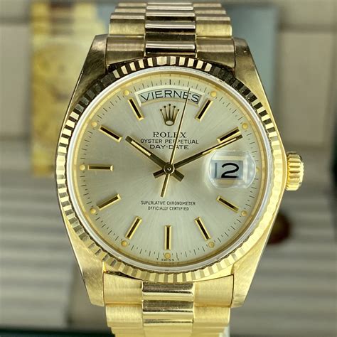 rolex day date 18038 dial|rolex 18038 serial numbers.